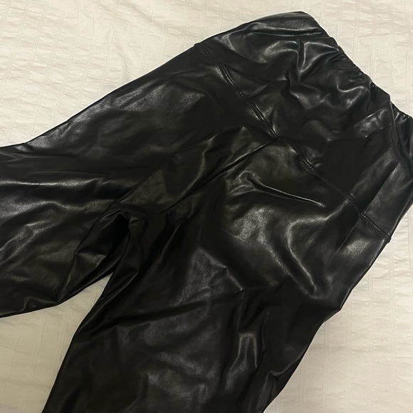 Wilfred free black leather leggings - Picture 4 of 5